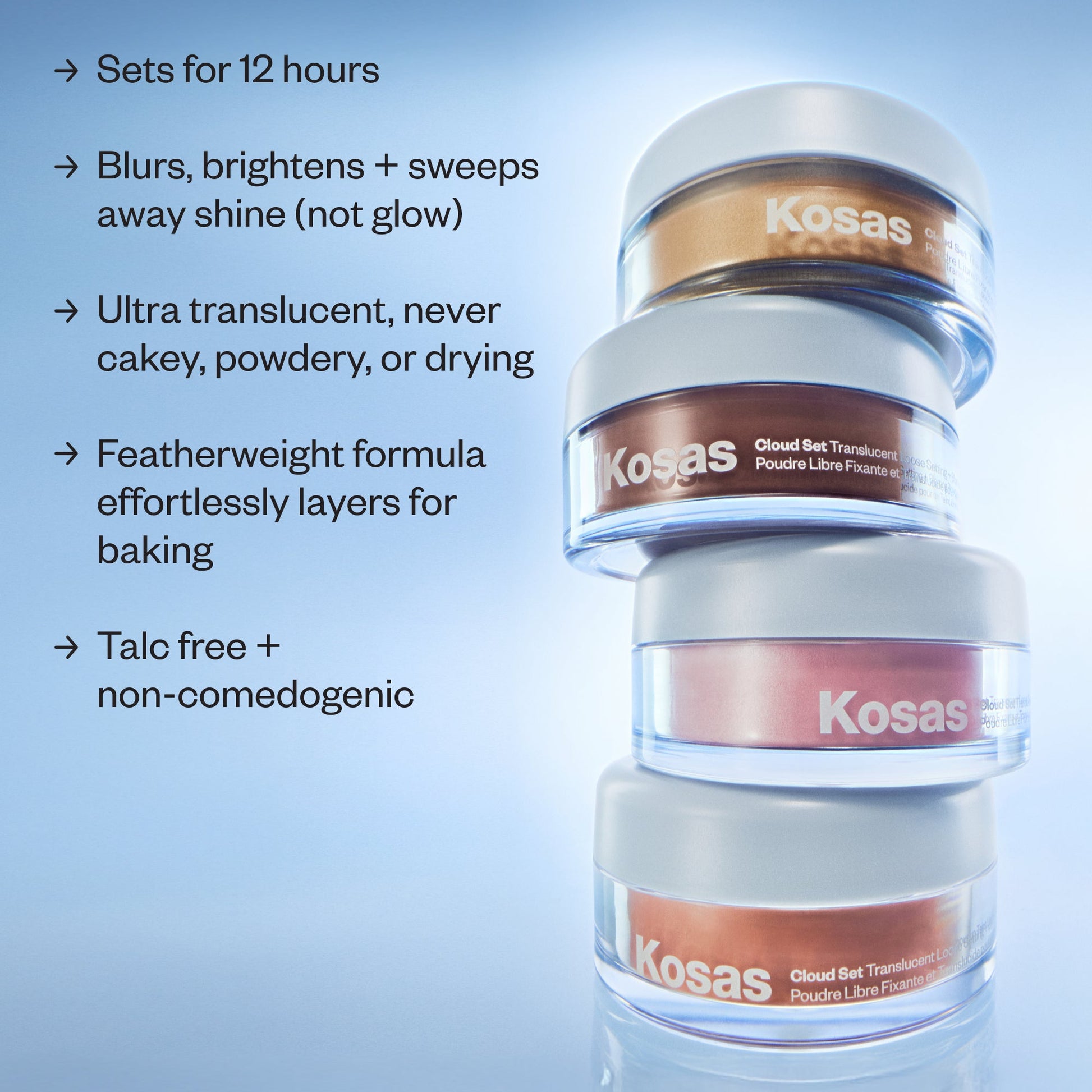 Mini Cloud Set Loose Powder